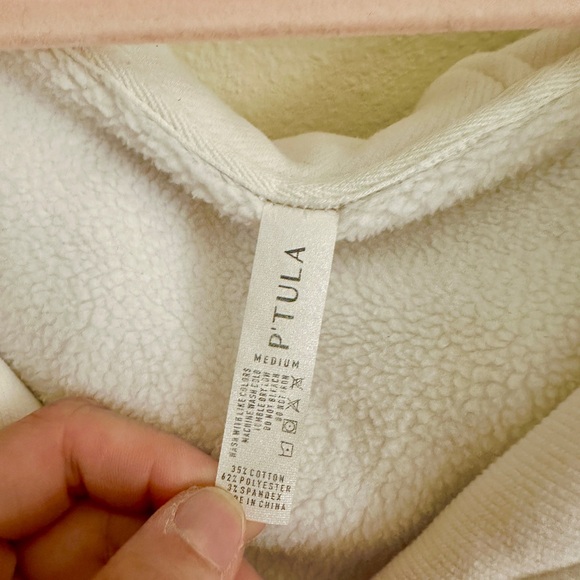 P’tula Sherpa Lined Zip-Up - Picture 3 of 3